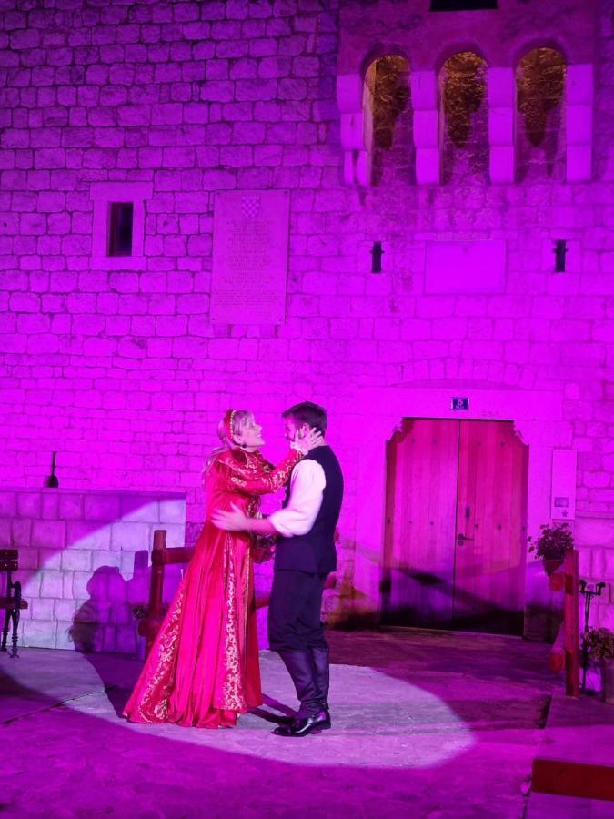 Heritage Villa Vitturi Sea View Kaštela Екстериор снимка